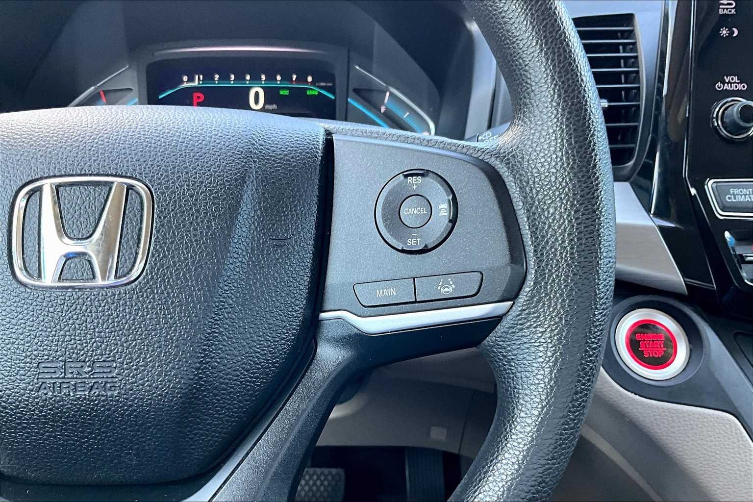 Used 2018 Modern Steel Metallic Honda EX image 24