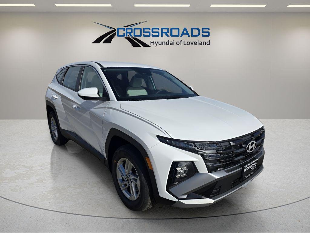 New 2026 Serenity White Pearl Hyundai SE AWD image 8