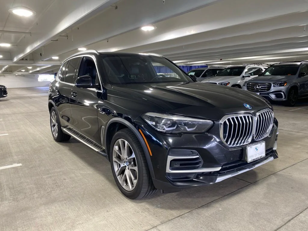 Used 2023 Jet Black BMW xDrive45e image 2