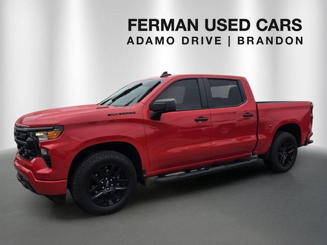 2025 Chevrolet Silverado 1500 Custom