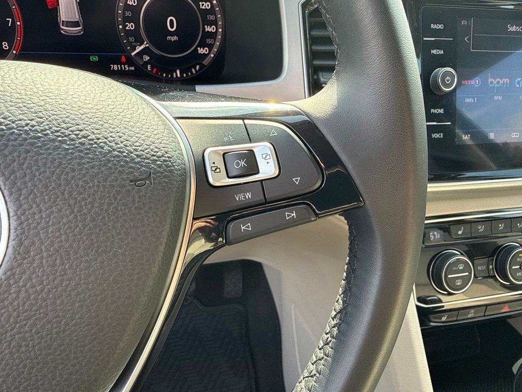Used 2019 Black Volkswagen SEL image 31
