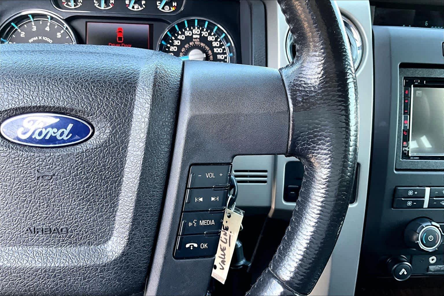 Used 2012 Ingot Silver Metallic Ford Lariat image 24