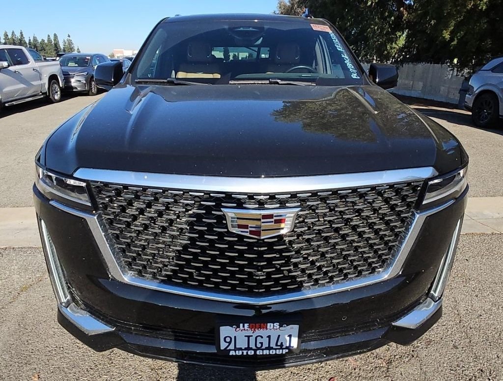 Used 2024 Black Cadillac Premium Luxury image 8