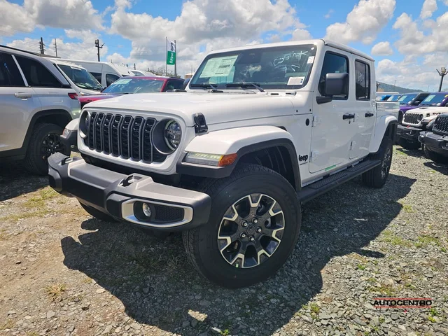 2026 Jeep Gladiator 