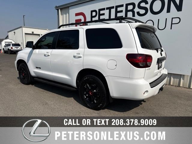 Used 2021 White Toyota TRD Pro image 6