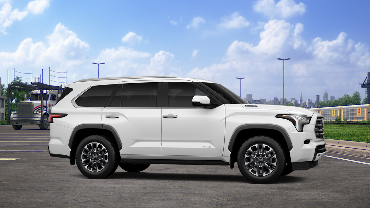New 2026 Ice Cap Toyota Limited image 14