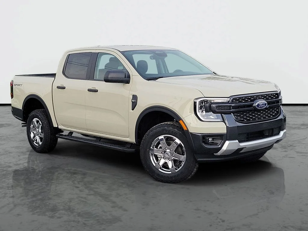 New 2026 Desert Sand Ford XLT image 1