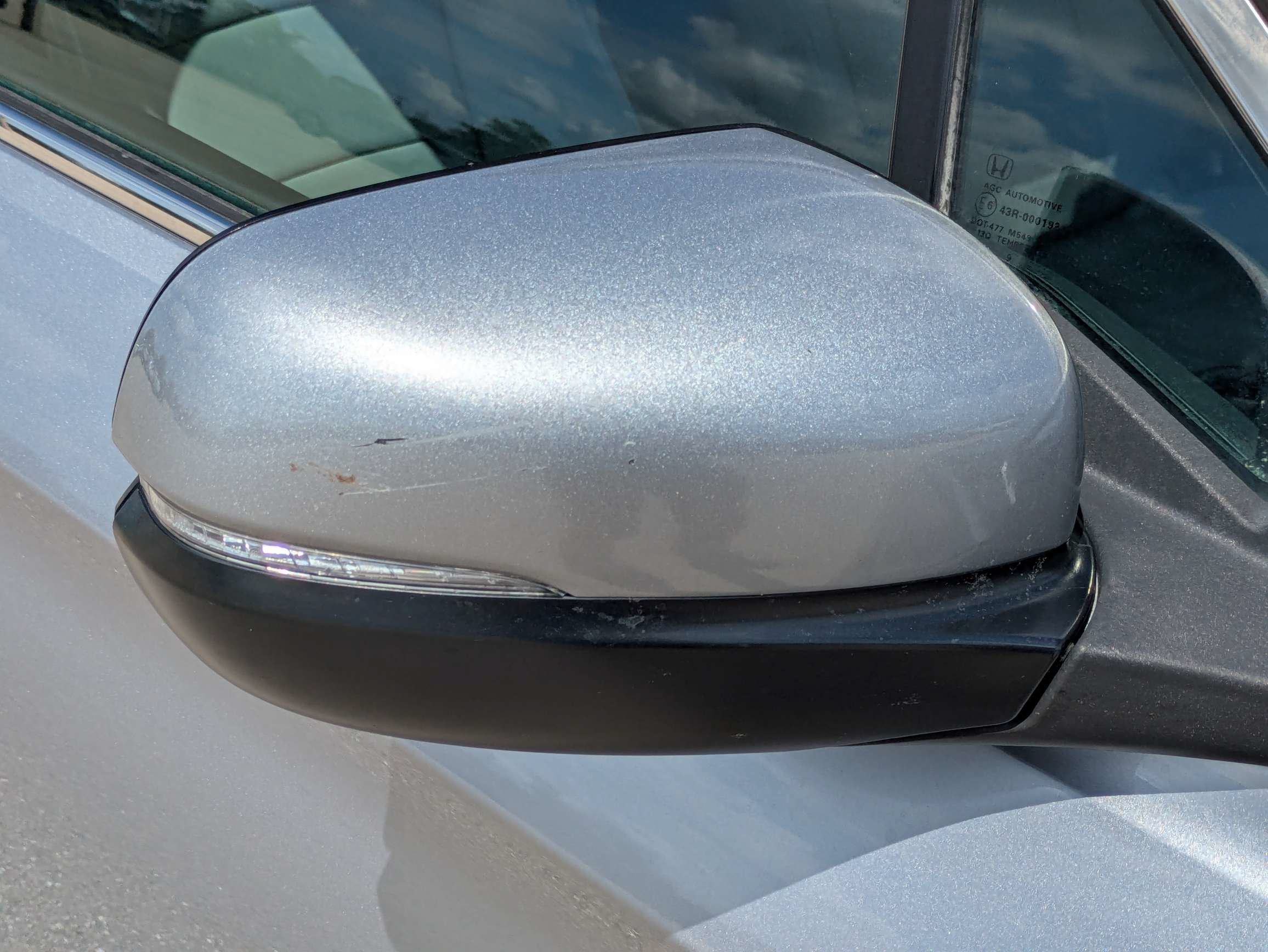 Used 2020 Lunar Silver Metallic Honda EX-L image 13
