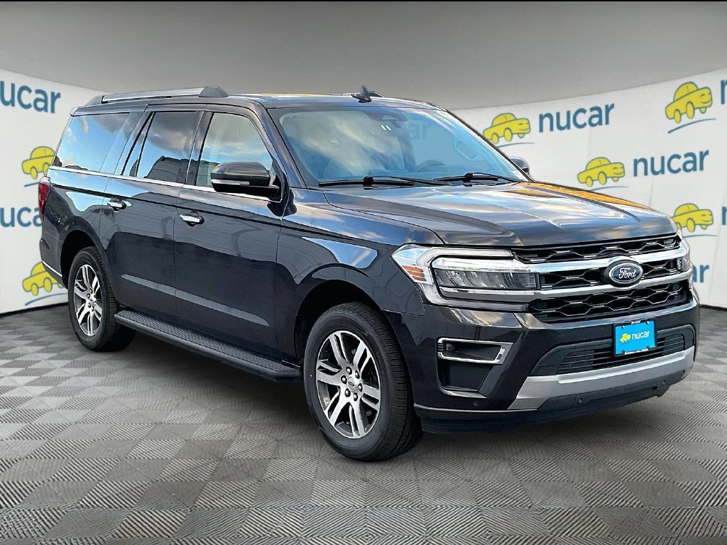 Used 2024 Gray Metallic Ford Limited image 1