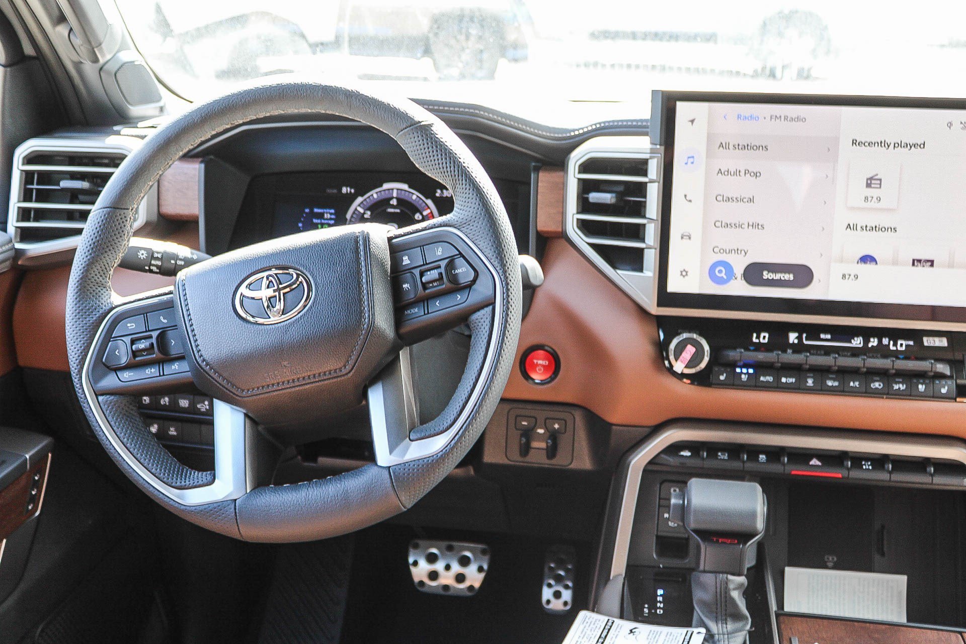 New 2026 Lunar Rock Toyota  1794 Edition image 16
