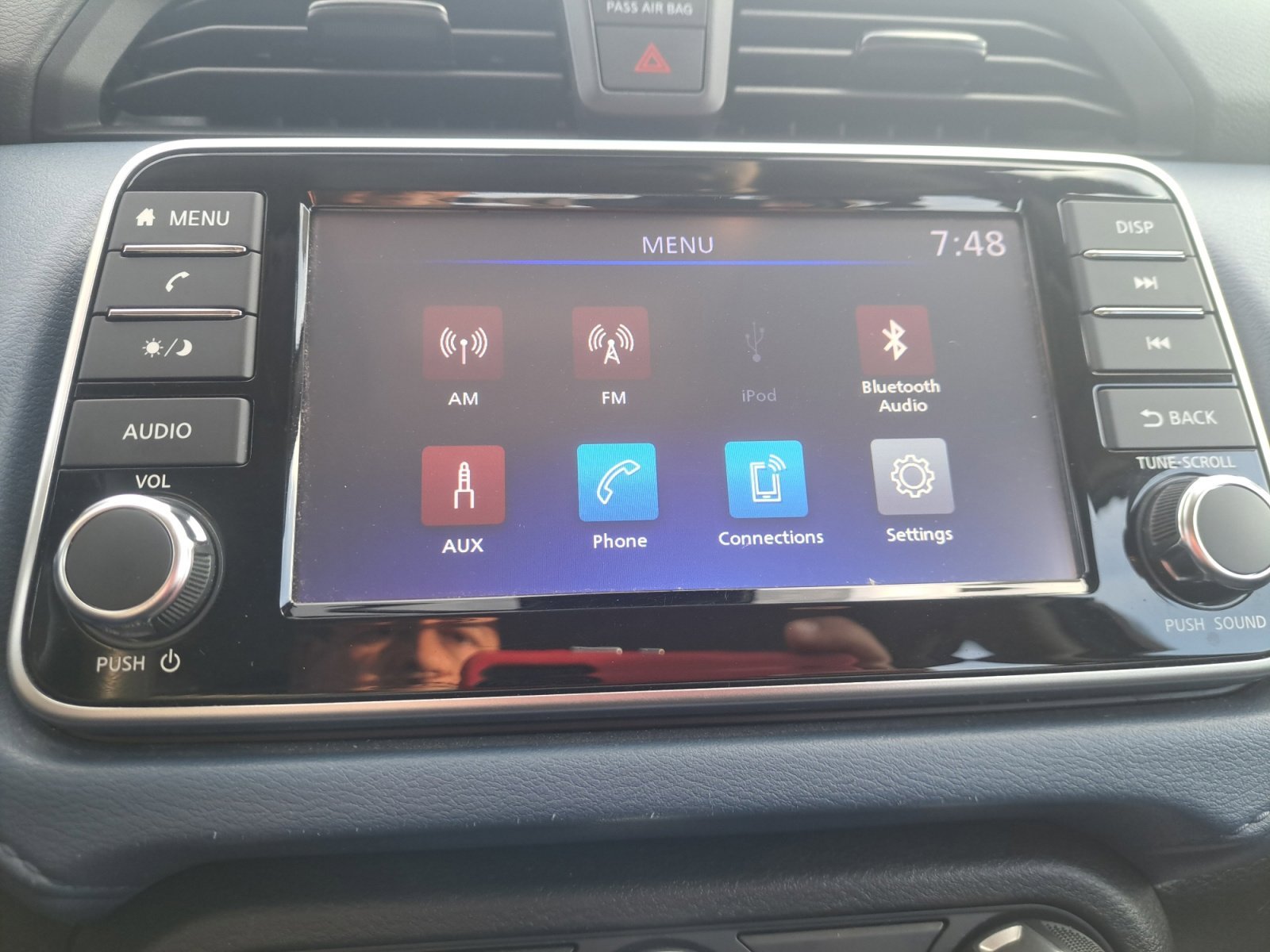 Used 2025 Gun Metallic Nissan SV image 15