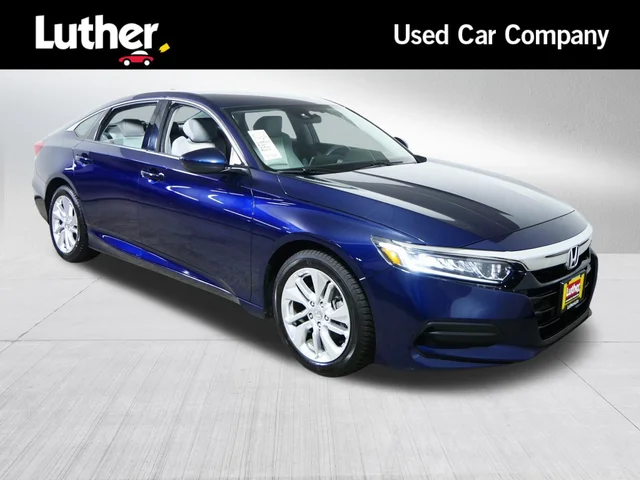 2019 Honda Accord Sedan LX 1.5T