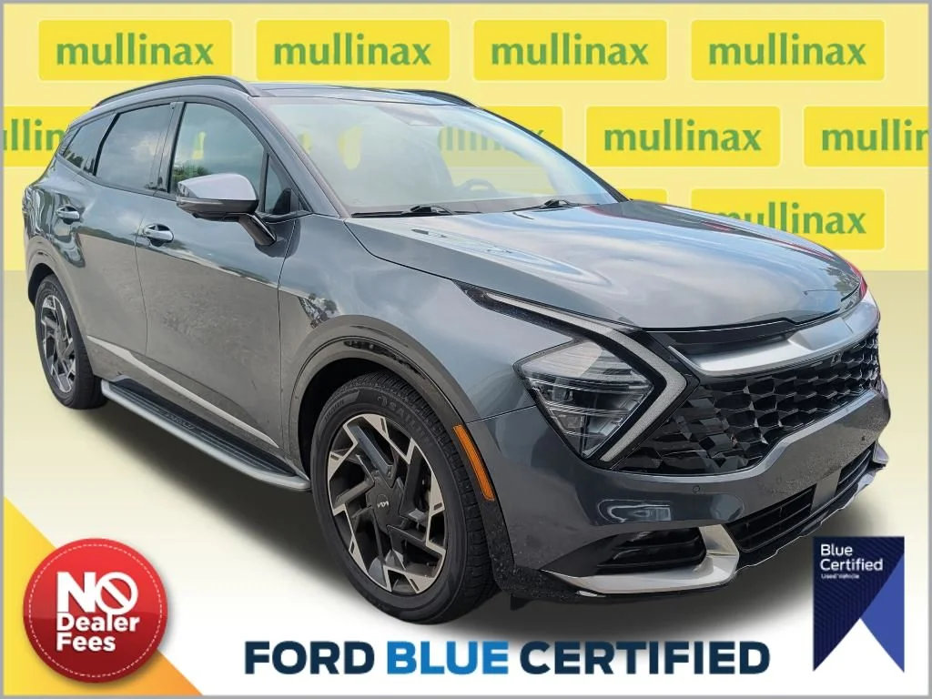 Used 2023 Gray Kia SX-Prestige image 1