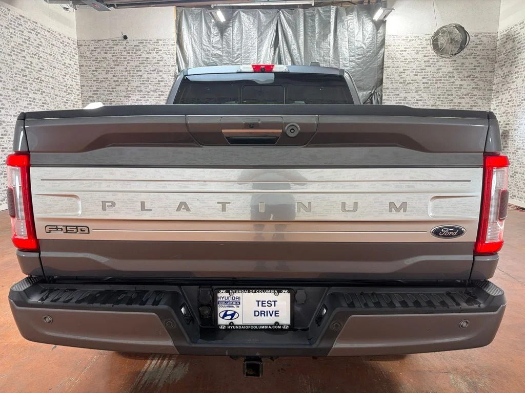 Used 2021 Guard Metallic Ford Platinum image 6