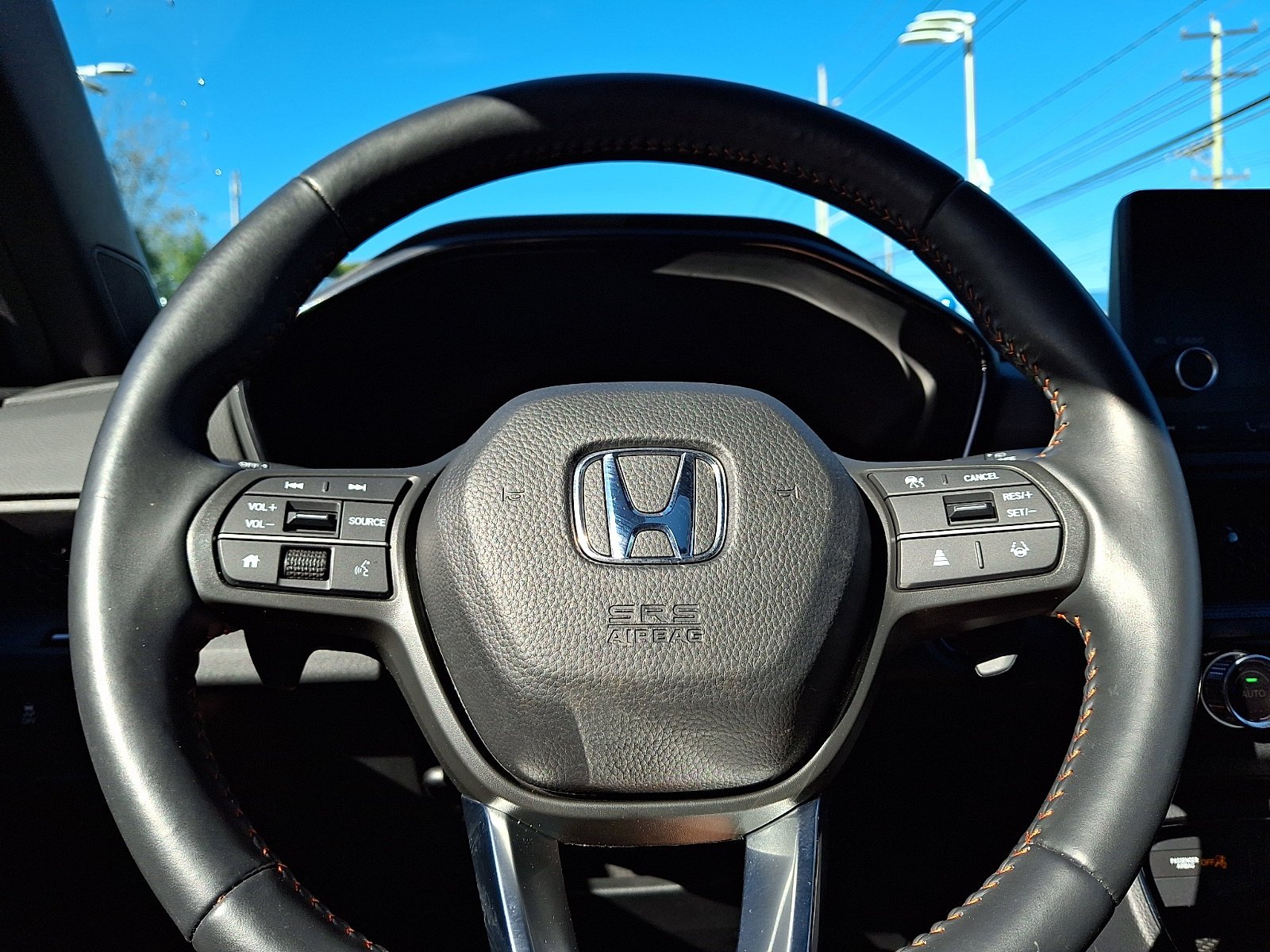 Used 2024 Canyon River Blue Metallic Honda Sport image 18