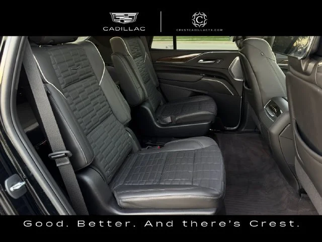 Used 2024 Black Raven CADILLAC Premium Luxury Platinum image 29