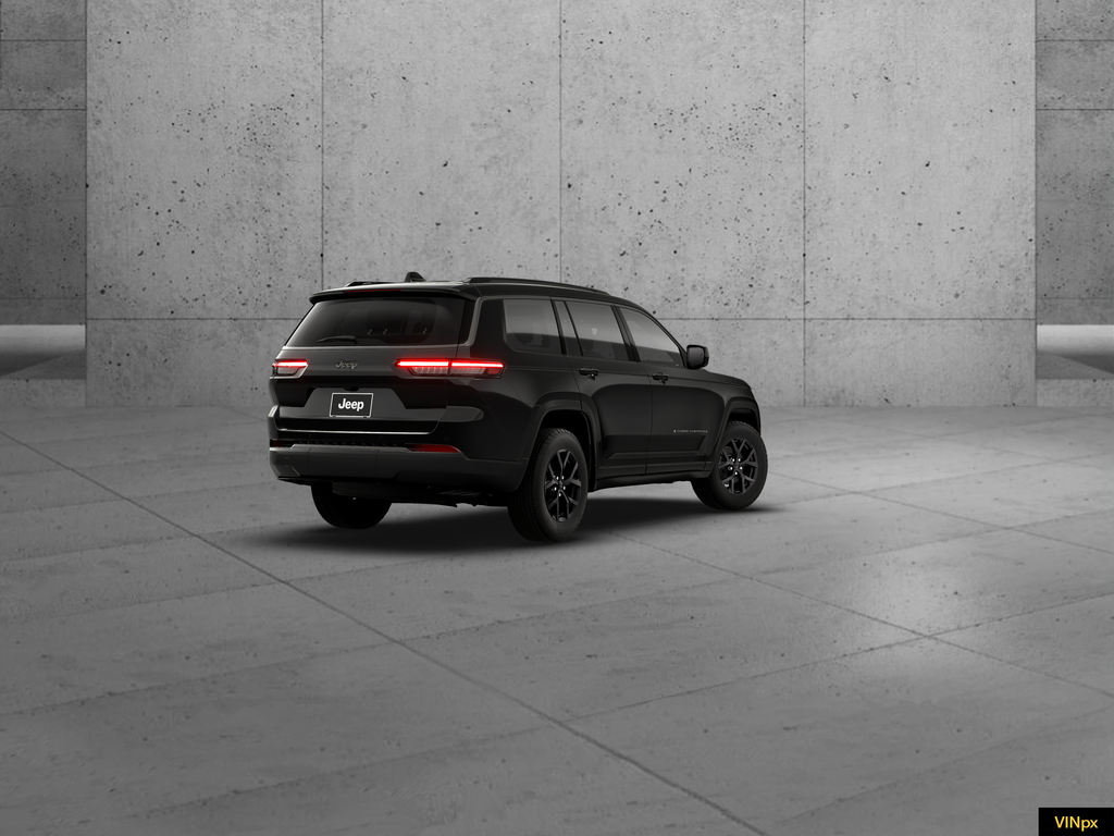 New 2026 Diamond Black Crystal Pearl-Coat Exterior Paint Jeep Laredo image 6