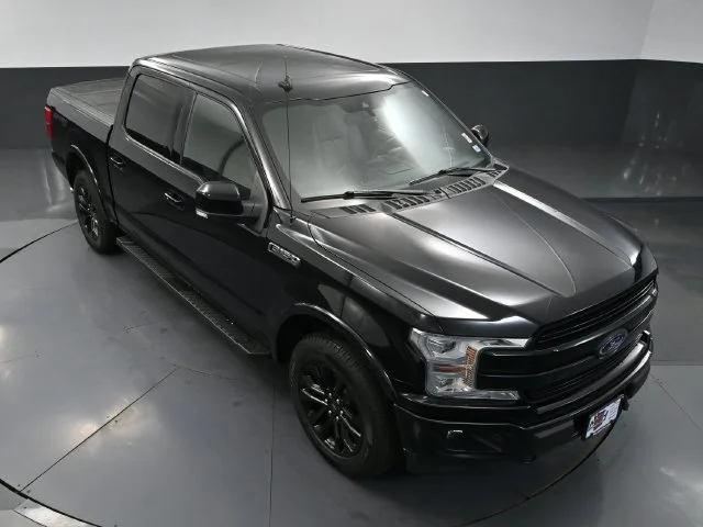 Used 2020 Black Ford Lariat image 51