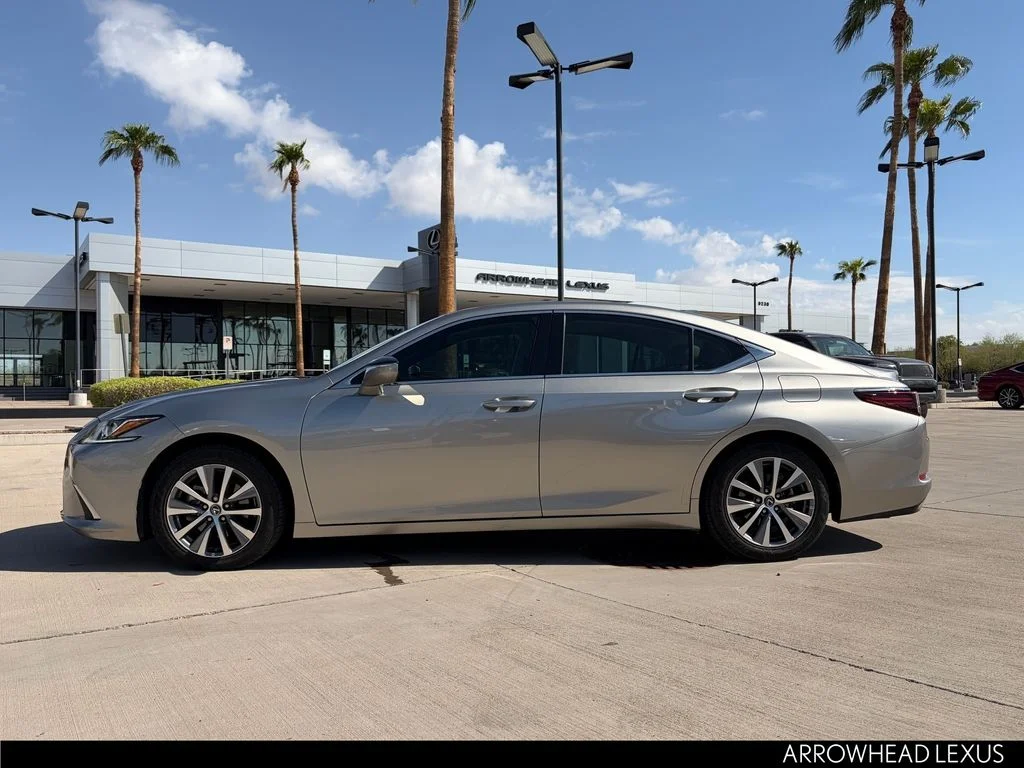 Certified Used 2021 Silver Lexus 350 image 3
