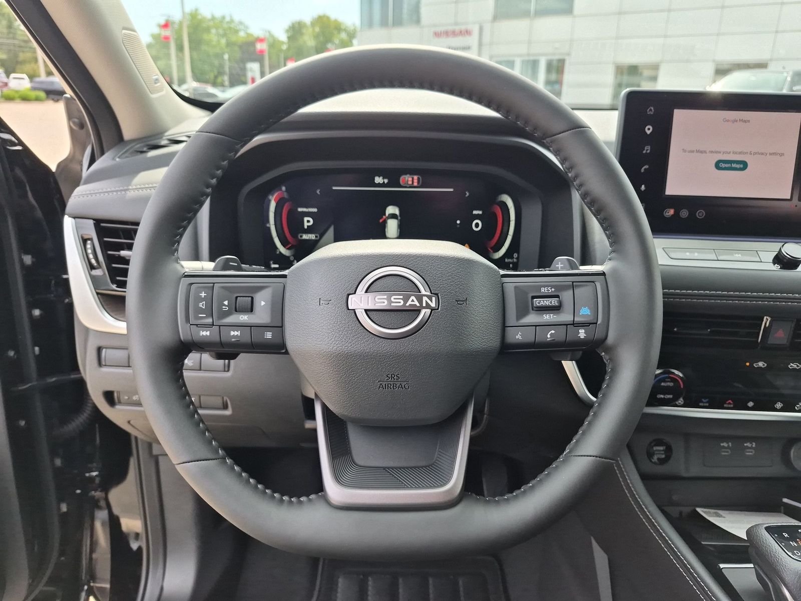 New 2026 Super Black Nissan Platinum image 14
