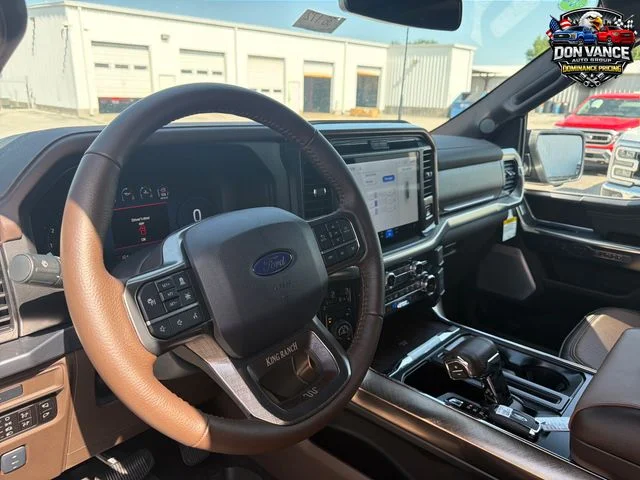 New 2026 Antimatter Blue Metallic Ford King Ranch® image 13