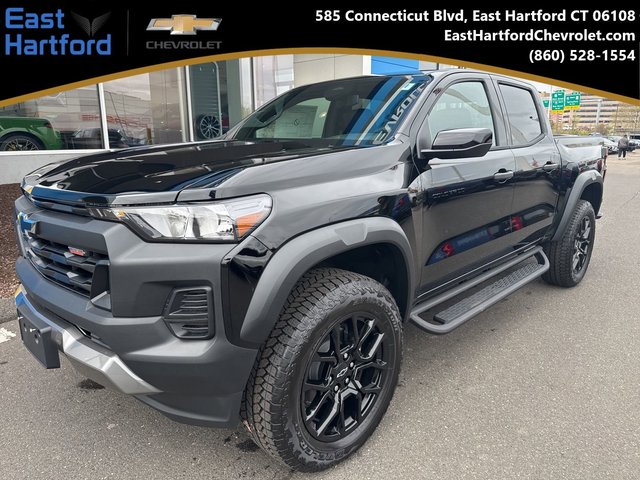 2026 Chevrolet Colorado Trail Boss with 20in Black Wheels - Convenience Package II - Spray-On Bedliner