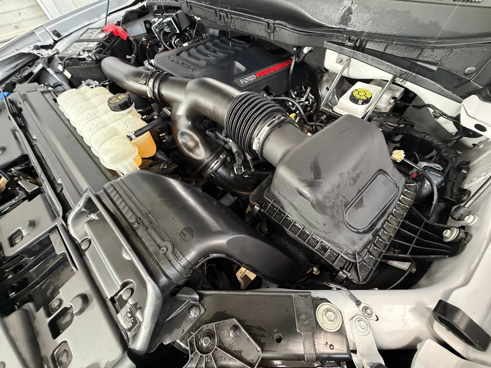 Used 2025 White Ford Raptor image 34