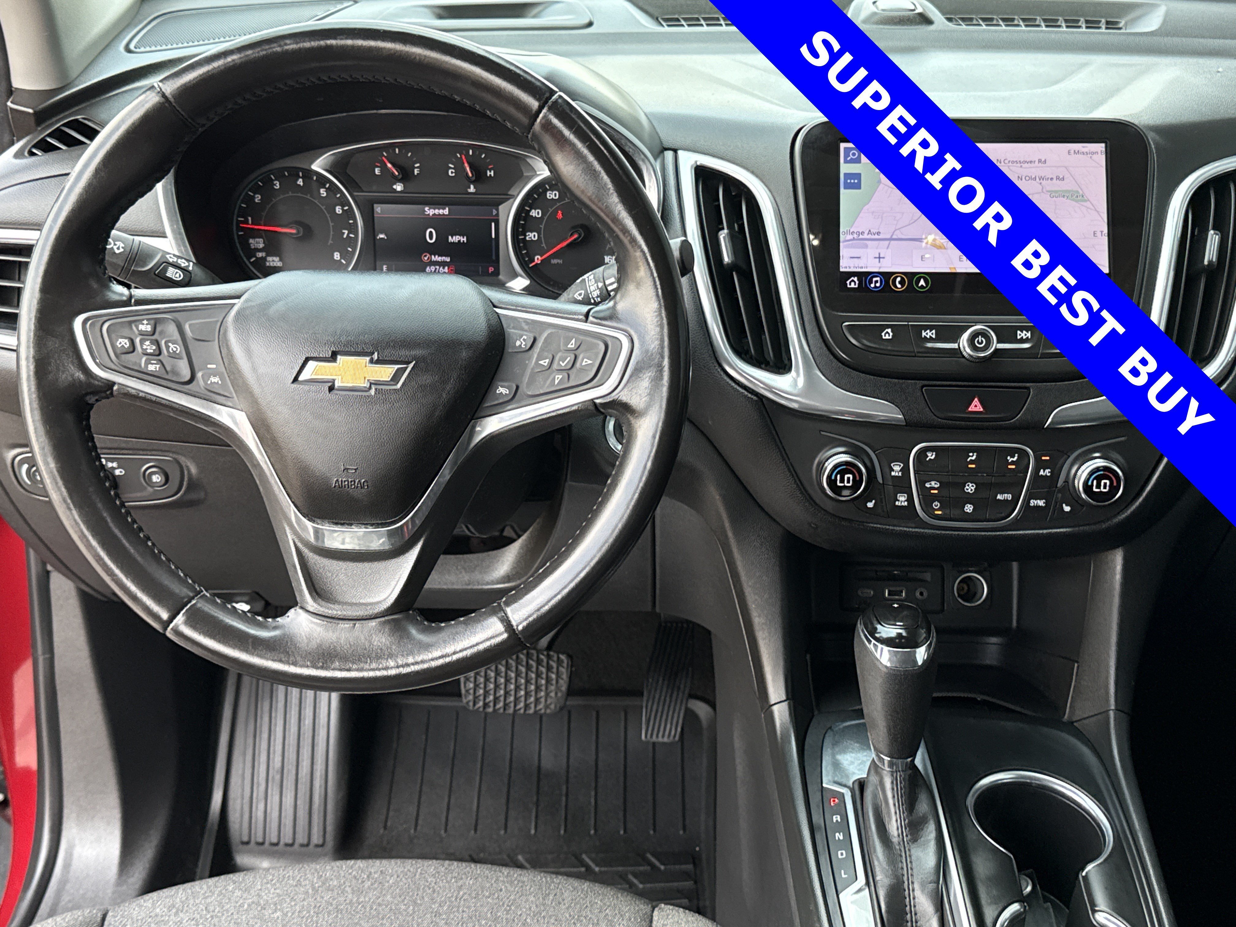 Used 2020 Cajun Red Tintcoat Chevrolet LT image 7