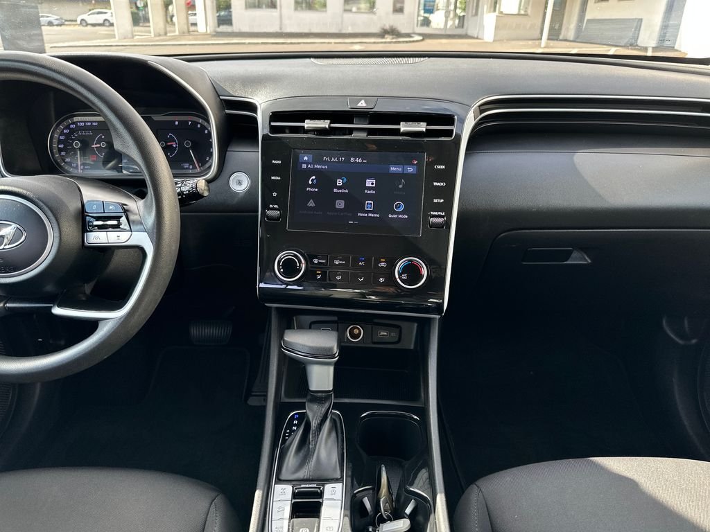 Used 2022 Blue Hyundai SEL image 16