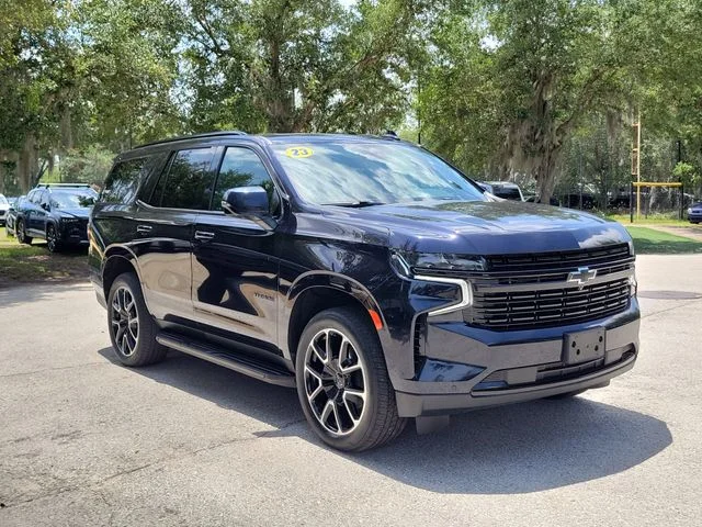 Used 2023 Midnight Blue Metallic Chevrolet RST image 3