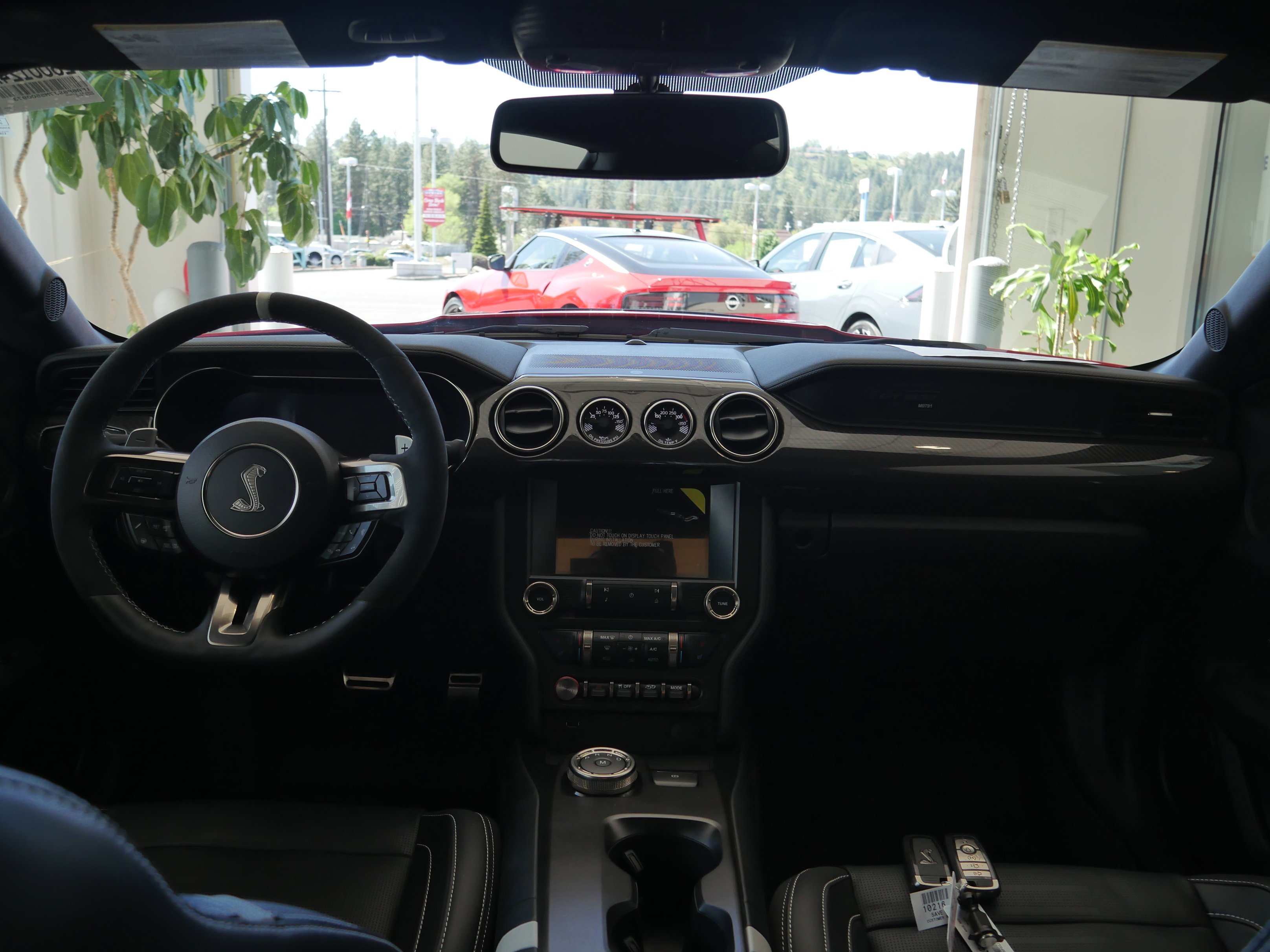 Used 2021 Race Red Ford Shelby GT500 image 14