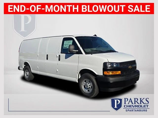 2025 Chevrolet Express 2500 Extended Work Van HD's photo