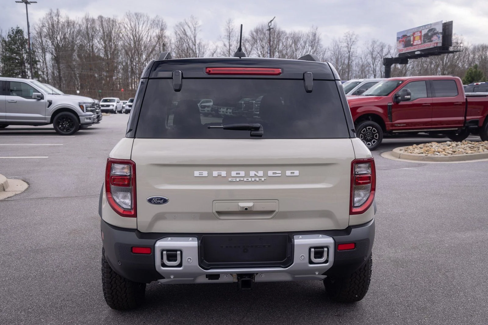 New 2025 Desert Sand Ford Outer Banks® image 8