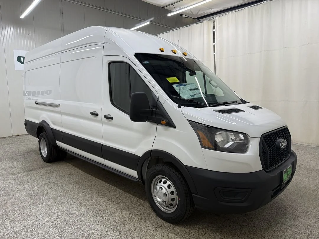 New 2026 Oxford White Ford Cargo Van image 1