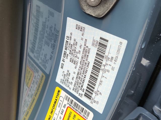 New 2026 Azure Gray Metallic Tri-Coat Ford Outer Banks® image 13