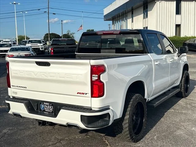 Used 2024 White Chevrolet RST image 11