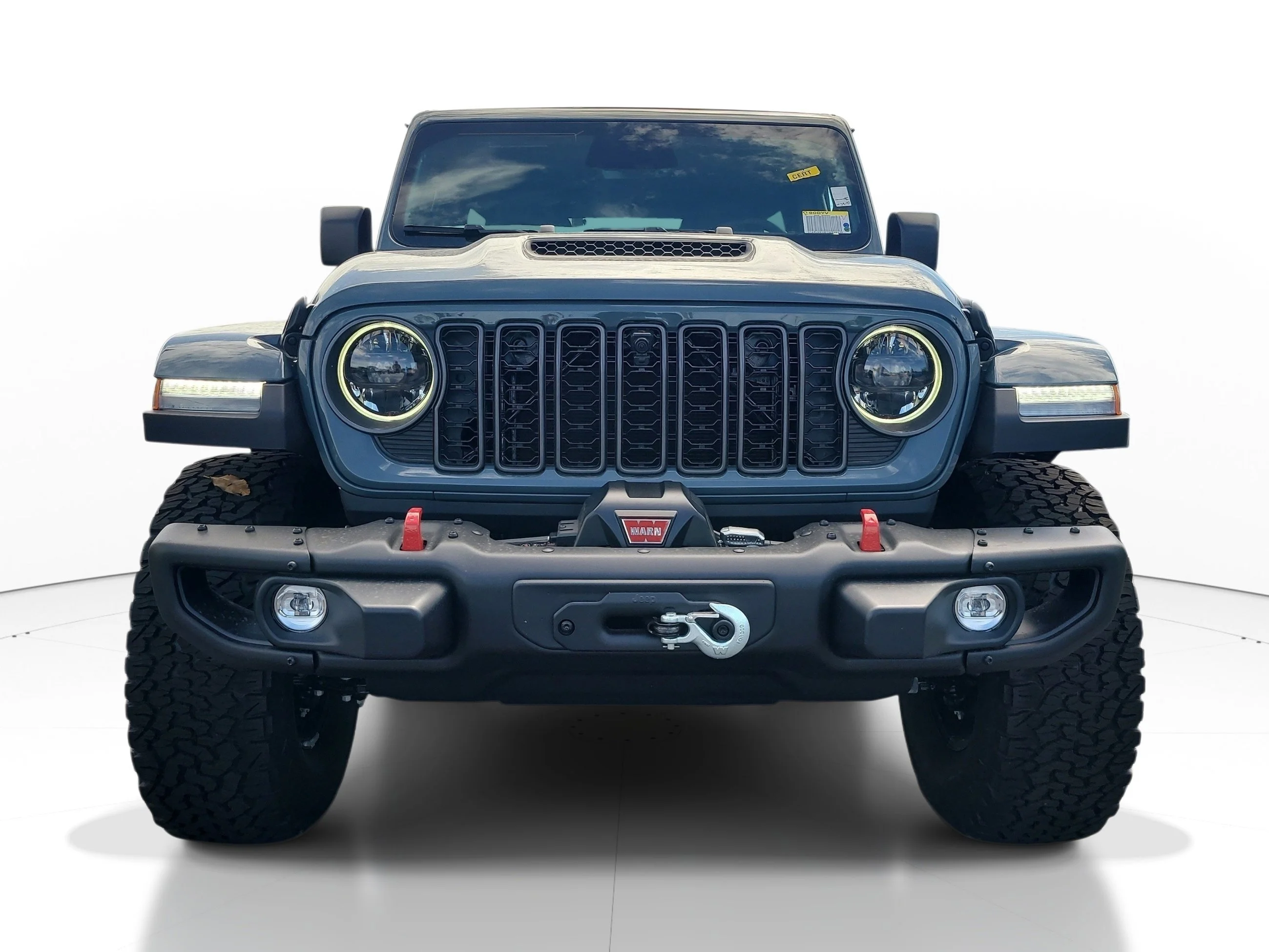 New 2026 Anvil Clearcoat Jeep Rubicon X image 3
