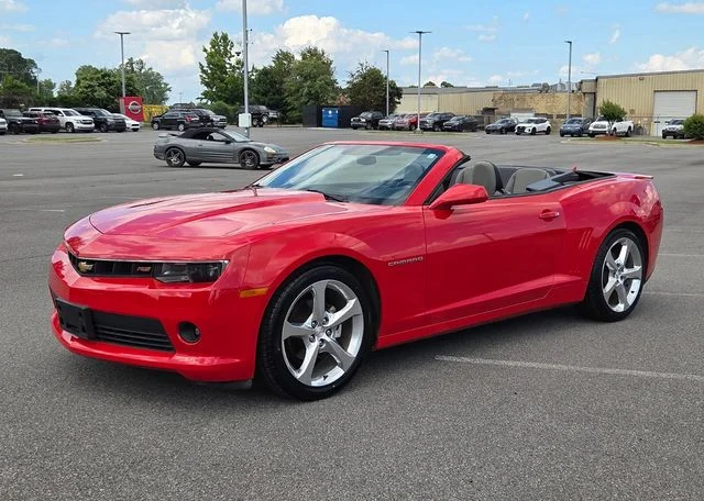 Used 2015 Red Chevrolet 2LT image 7