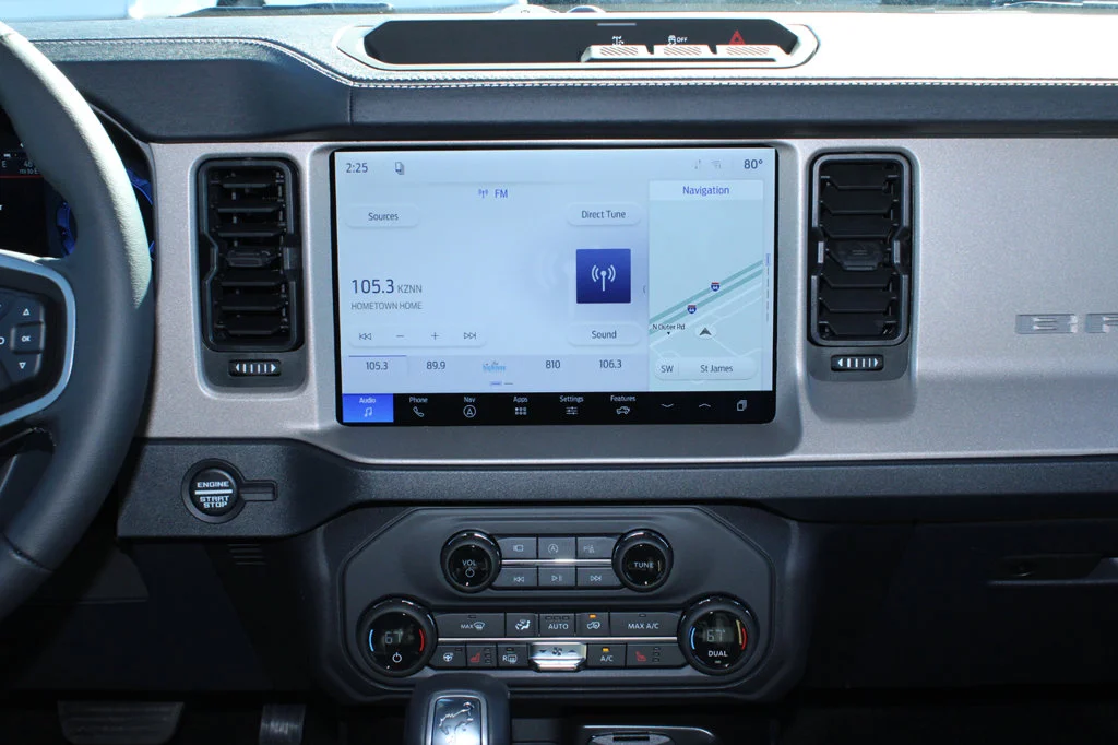 New 2026 Avalanche Gray Ford Outer Banks® image 29