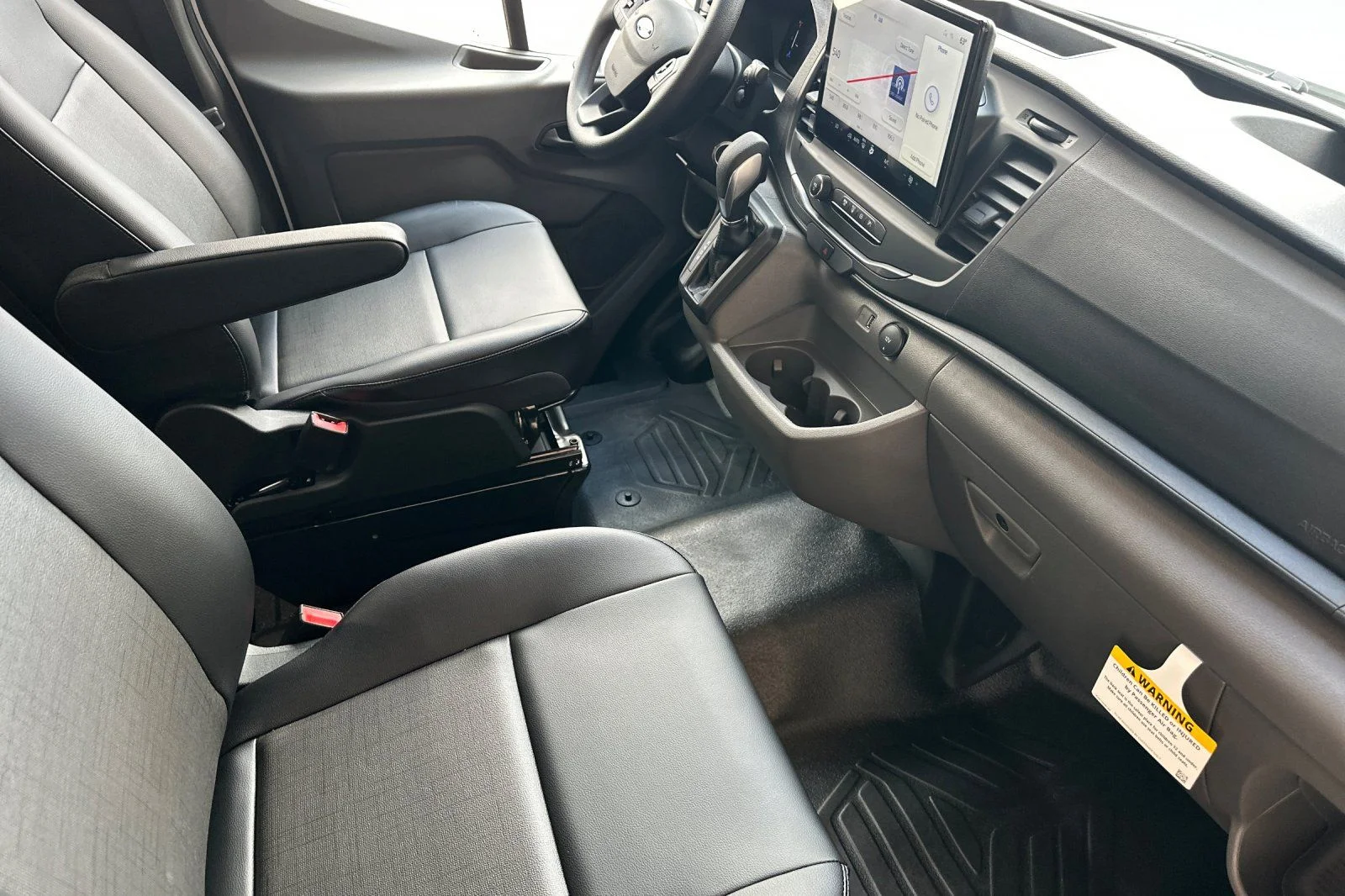 New 2026 Oxford White Ford Cargo Van image 15