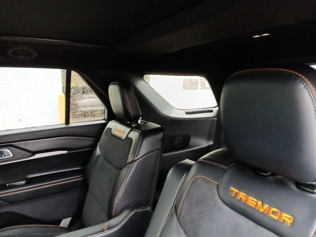 Used 2026 Agate Black Metallic Ford Tremor image 31