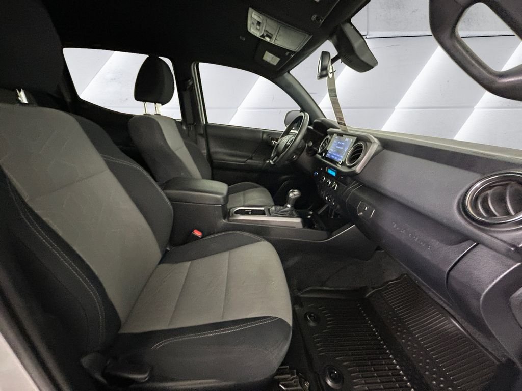 Used 2021 White Toyota TRD Off-Road image 13