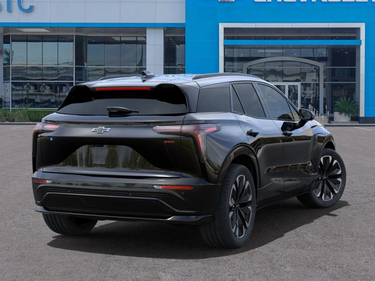 2025 Chevrolet Blazer EV RS Black at Classic Elite Chevrolet Hwy 6