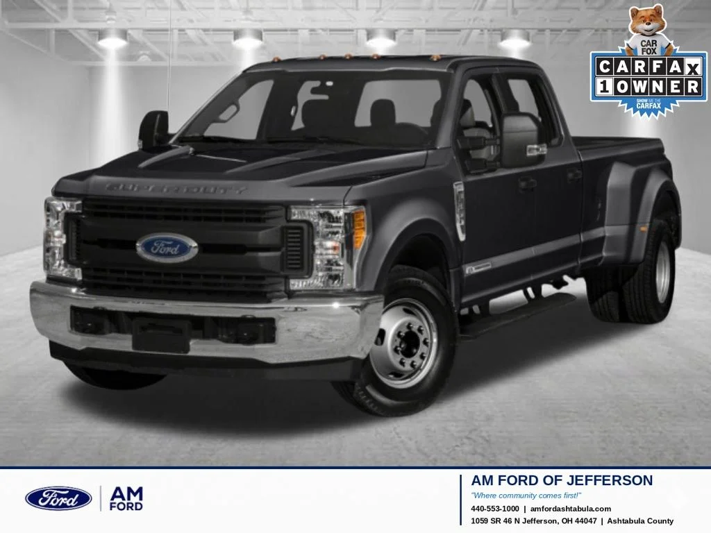 2017 Ford F-350 XL 4x4 Crew Cab 8' Box DRW's photo