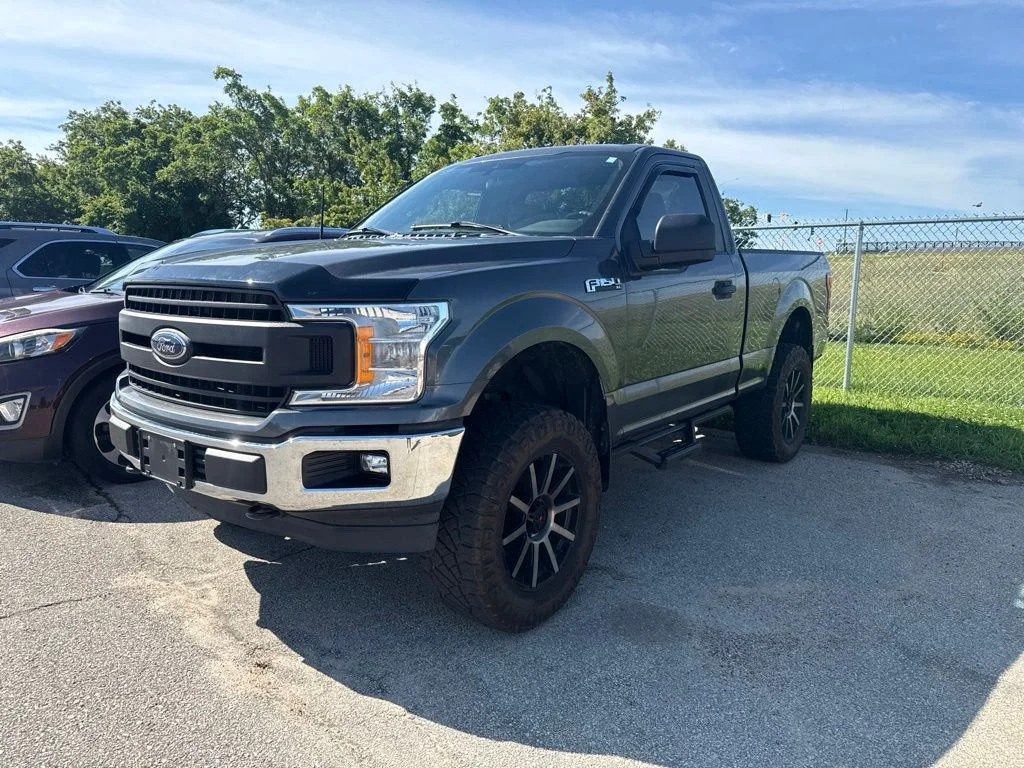Used 2019 Gray Ford XL image 2