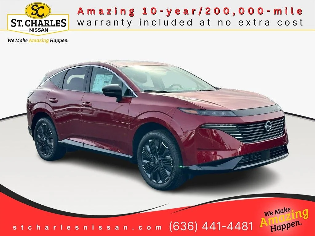 2026 Nissan Murano Platinum AWD's photo