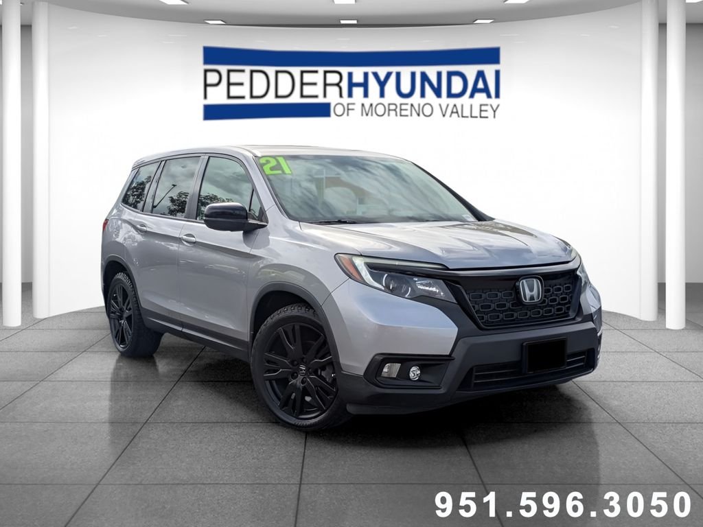2021 Honda Passport 3.5 Sport Auto's photo