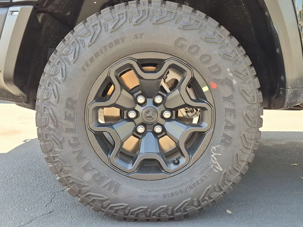 New 2026 Forged Blue Metallic Exterior Paint RAM RHO image 8
