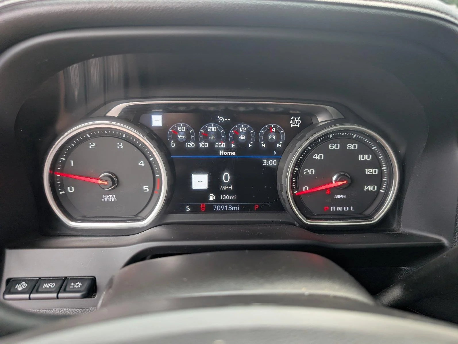 Used 2022 Mosaic Black Metallic Chevrolet High Country image 31
