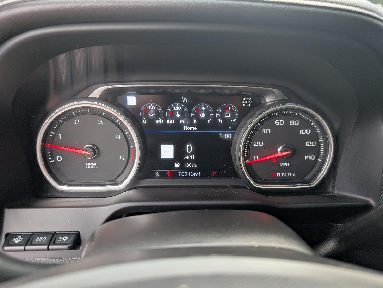 Used 2022 Mosaic Black Metallic Chevrolet High Country image 31